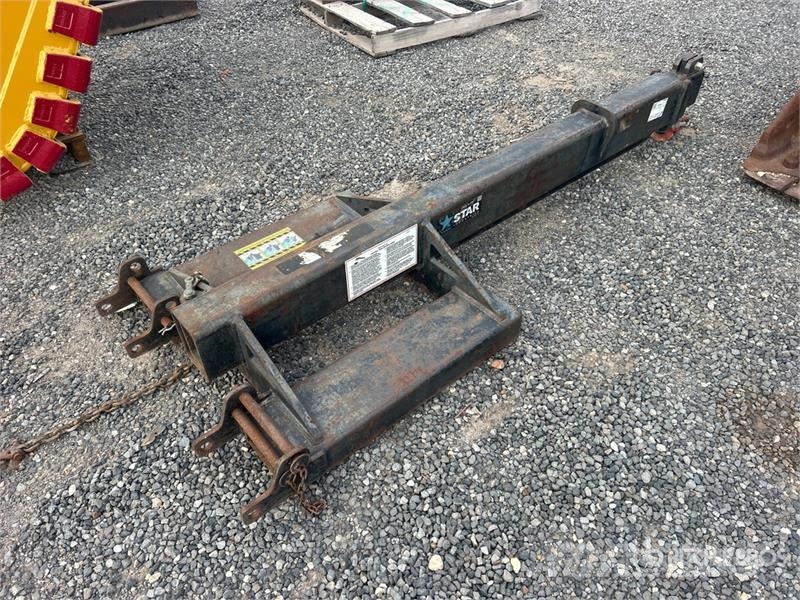 Star Industries 1360B 7 ft - 12 ft Forklift Extendable  其他附件和组件
