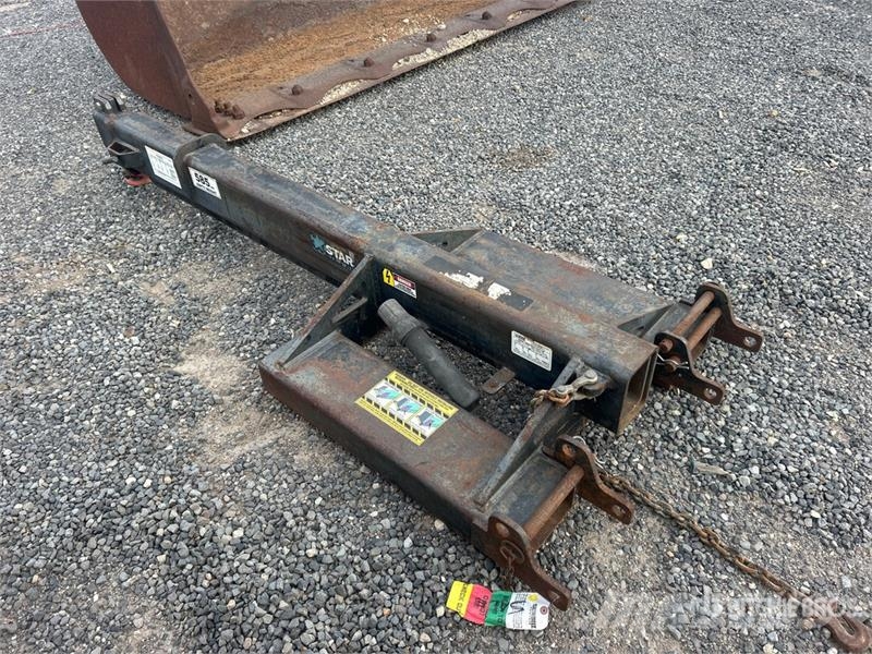 Star Industries 1360B 7 ft - 12 ft Forklift Extendable  其他附件和组件