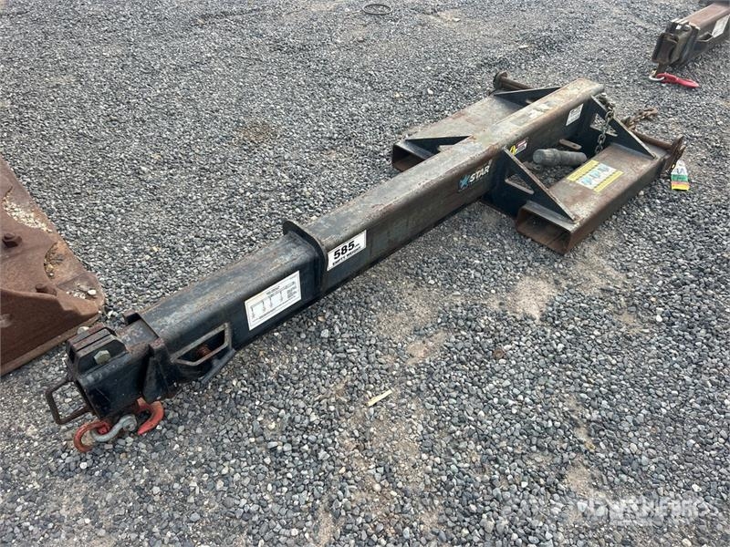 Star Industries 1360B 7 ft - 12 ft Forklift Extendable  其他附件和组件