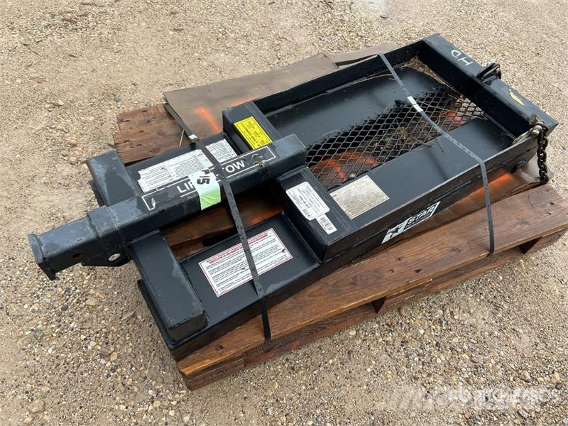 Star Industries 1390B 48 in Fork Mounted Lift-N-Tow Other components