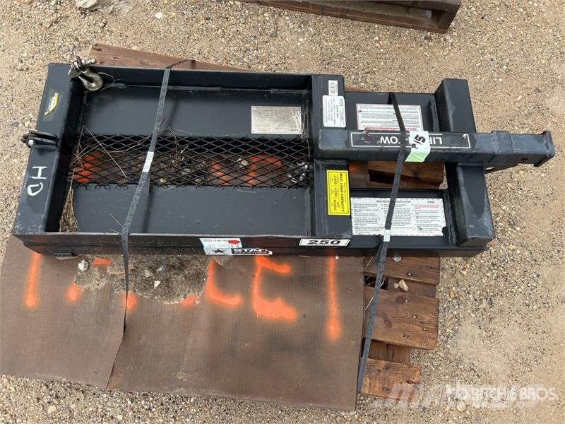 Star Industries 1390B 48 in Fork Mounted Lift-N-Tow Other components