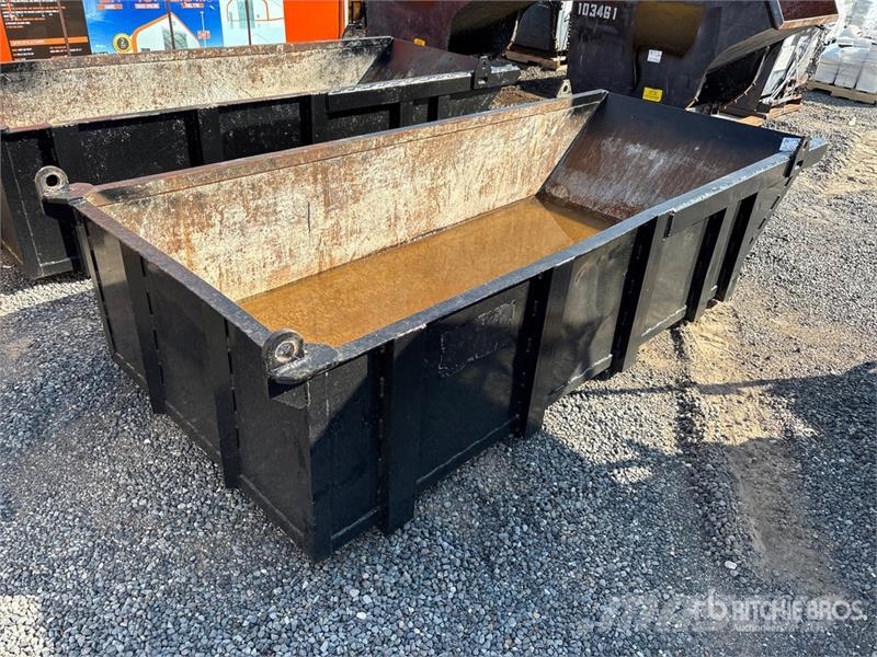 Star Industries 1450B Crane trash skip Nosturien osat ja lisävarusteet