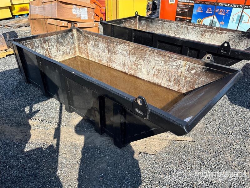 Star Industries 1450B Crane trash skip Nosturien osat ja lisävarusteet
