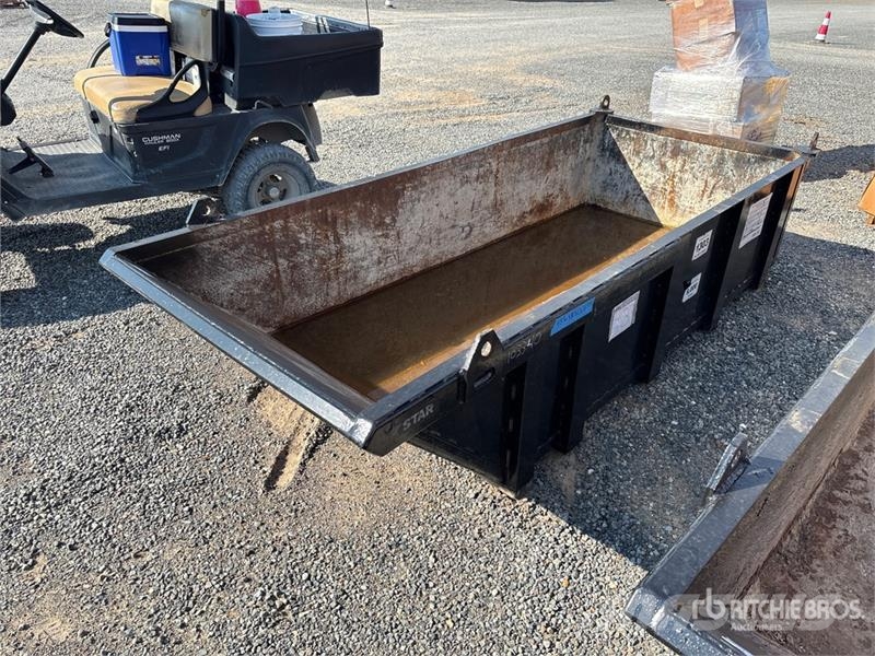 Star Industries 1450B Crane trash skip Nosturien osat ja lisävarusteet