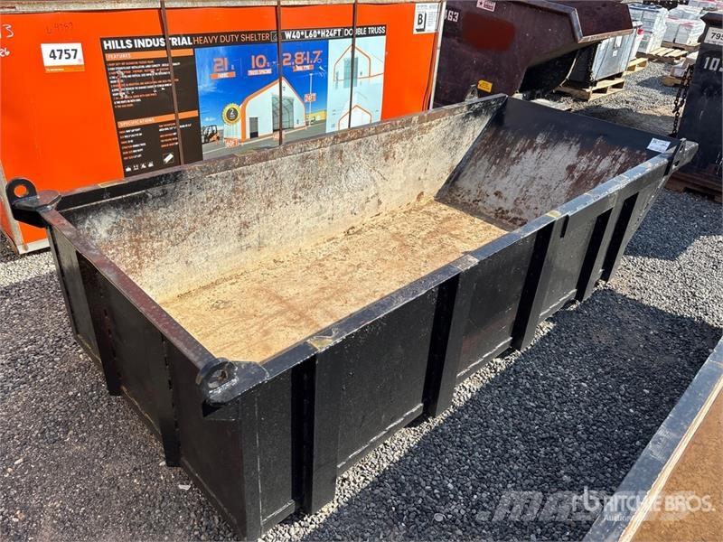 Star Industries 1450B Crane trash skip Nosturien osat ja lisävarusteet