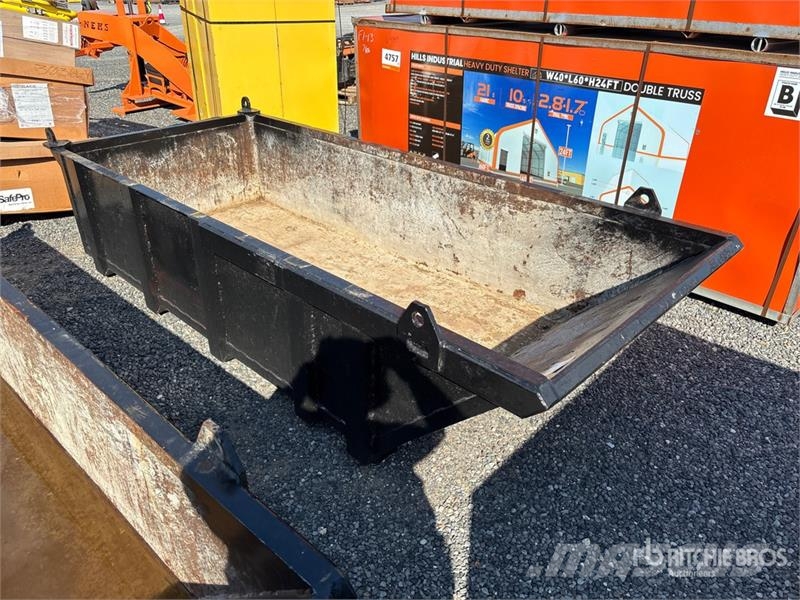 Star Industries 1450B Crane trash skip Nosturien osat ja lisävarusteet