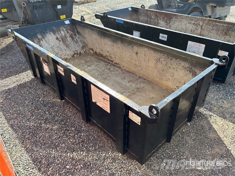 Star Industries 1450B Crane trash skip Nosturien osat ja lisävarusteet