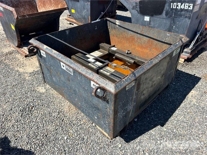 Star Industries 1454 Crane Debris Box Daru tertozékok és felszerelések