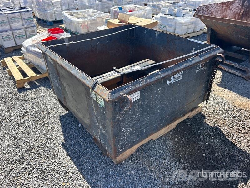 Star Industries 1454 Crane Debris Box Daru tertozékok és felszerelések
