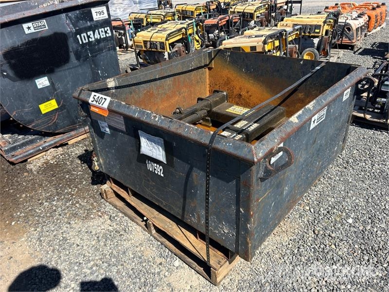Star Industries 1454 Crane Debris Box Daru tertozékok és felszerelések