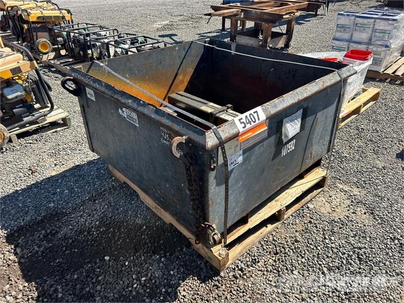 Star Industries 1454 Crane Debris Box Daru tertozékok és felszerelések