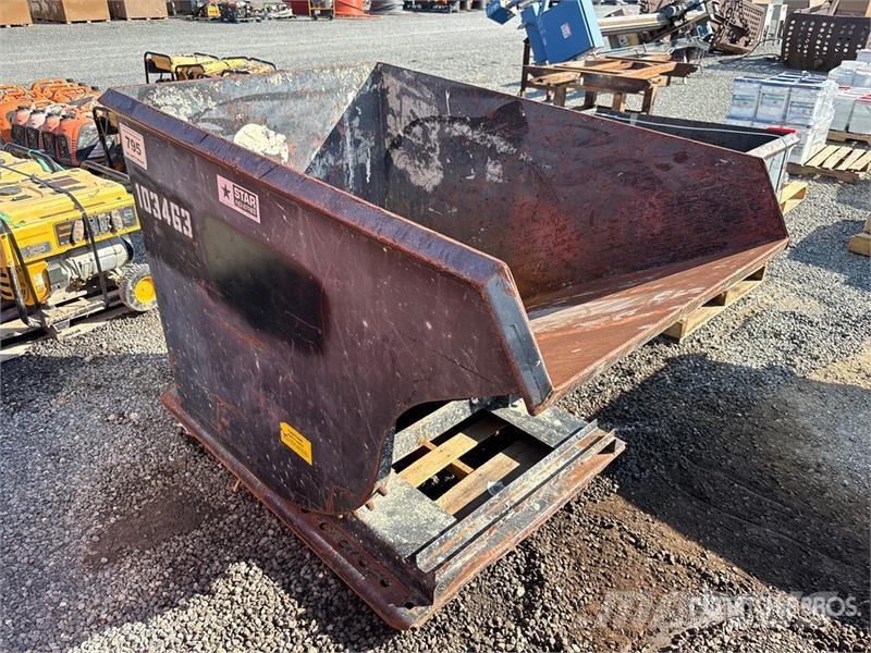 Star Industries 1815 1.5 cyd Self-Dumping Hopper Загрузочные бункеры