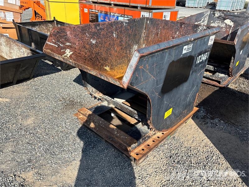 Star Industries 1815 1.5 cyd Self-Dumping Hopper Загрузочные бункеры