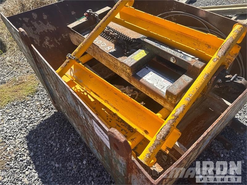 Star Industries Lift-N-Tow Forklift Tow Hitch Attachmen ملحقات ومكونات أخرى