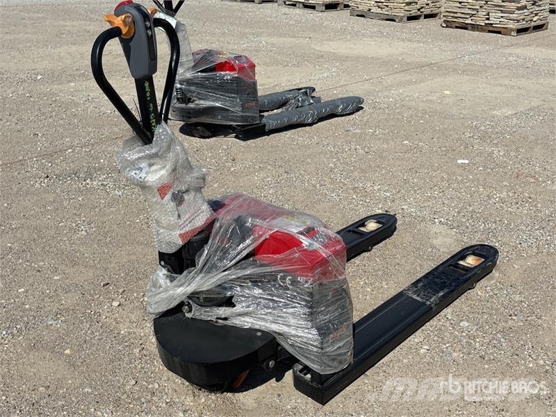STARVOX CBD-30 6600 lb Electric Pallet Jack (Unuse Montacargas manual para paletas
