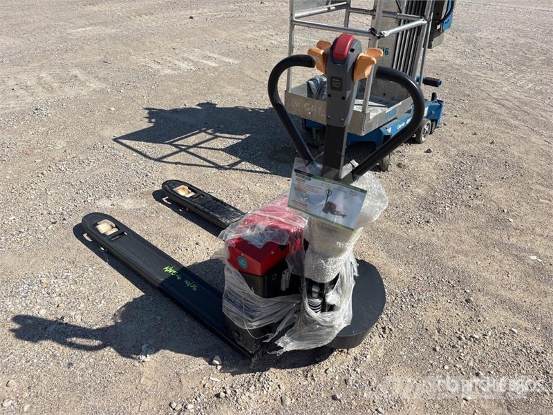 STARVOX CBD-30 6600 lb Electric Pallet Jack (Unuse Montacargas manual para paletas