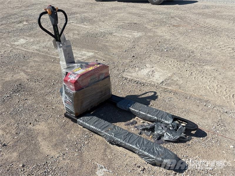 STARVOX CBD-30 6600 lb Electric Pallet Jack (Unuse Montacargas manual para paletas