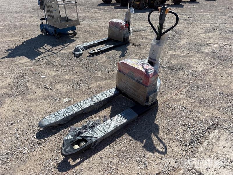 STARVOX CBD-30 6600 lb Electric Pallet Jack (Unuse Montacargas manual para paletas