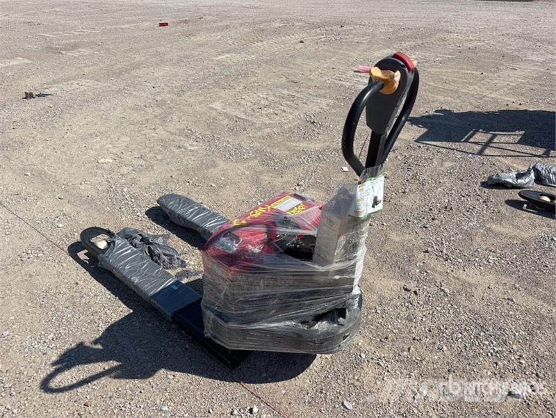 STARVOX CBD-30 6600 lb Electric Pallet Jack (Unuse Montacargas manual para paletas