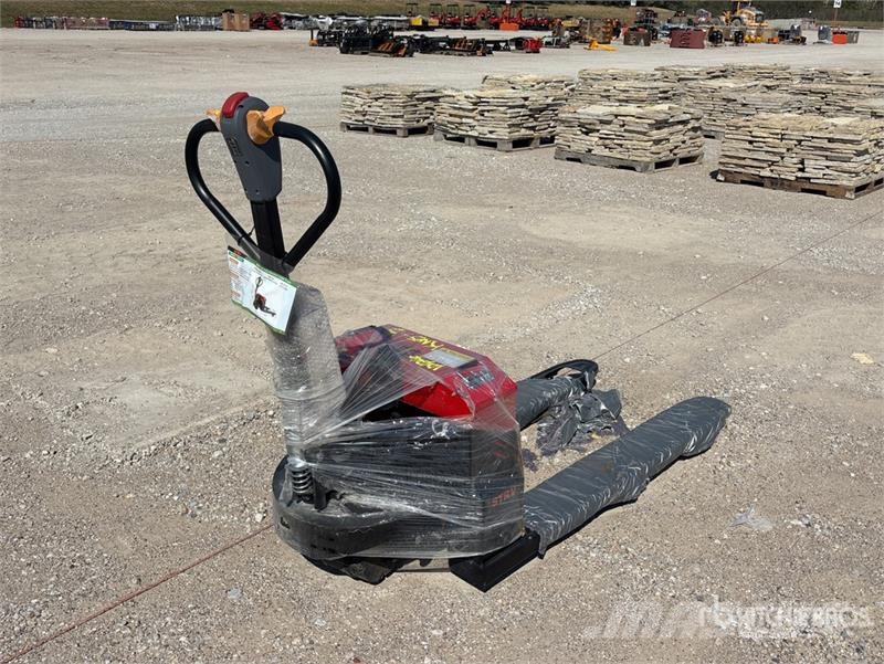 STARVOX CBD-30 6600 lb Electric Pallet Jack (Unuse Montacargas manual para paletas