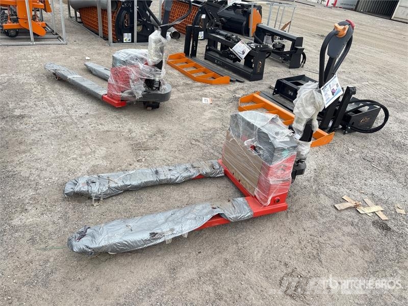  STARVOX CBD-30 6600 lb Electric Pallet Jack (Unuse Ručni paletar