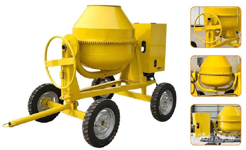  STARVOX CM350-B Gasoline Tilting Drum Portable Con Beton keverők