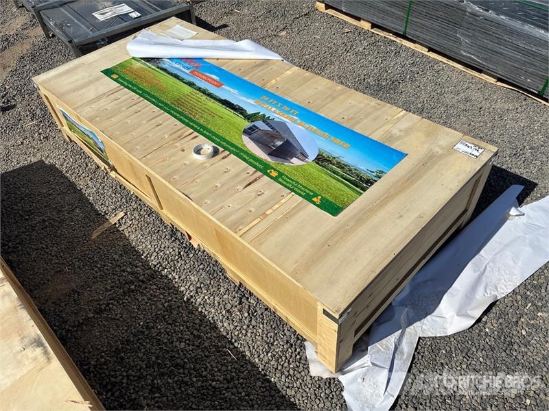 STARVOX CP2020 20 ft x 20 ft Carport (Unused) Tērauda karkasa ēkas