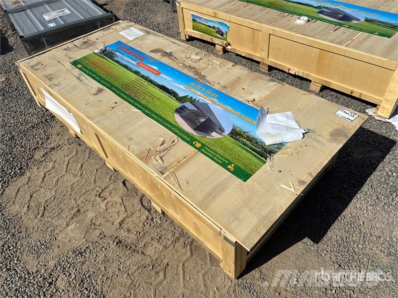 STARVOX CP2020 20 ft x 20 ft Carport (Unused) Tērauda karkasa ēkas