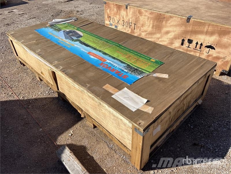  STARVOX CP2020 20 ft x 20 ft Carport (Unused) Stahlrahmenaufbauten