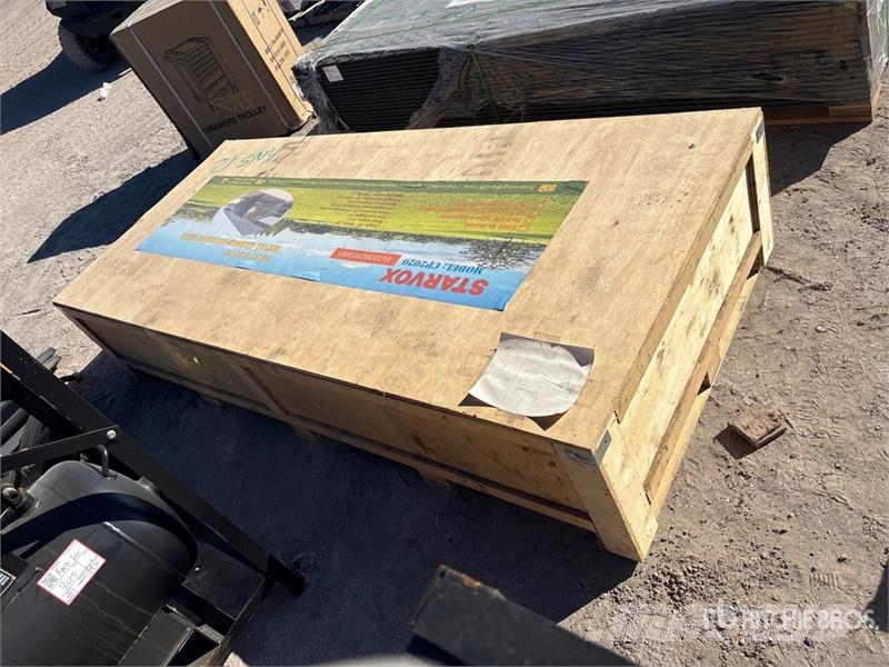 STARVOX CP2020 20 ft x 20 ft Carport (Unused) Stahlrahmenaufbauten