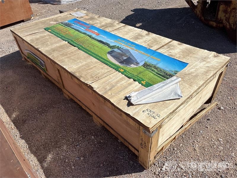  STARVOX CP2020 20 ft x 20 ft Carport (Unused) Stahlrahmenaufbauten