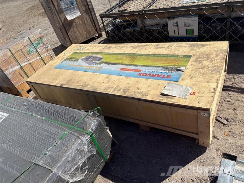 STARVOX CP2020 20 ft x 20 ft Carport (Unused) Stahlrahmenaufbauten