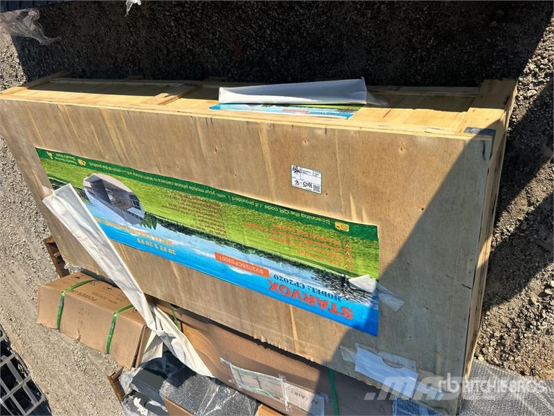 STARVOX CP2020 20 ft x 20 ft Carport (Unused) 鋼架建築