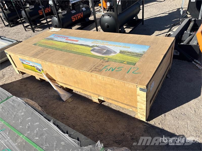 STARVOX CP2020 Metal Garage Shed (Unused) Teräsrunkorakennukset