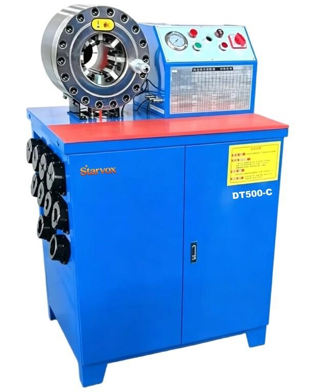 STARVOX DT500-C 500T Electric Pipe Crimping Machin Andet tilbehør