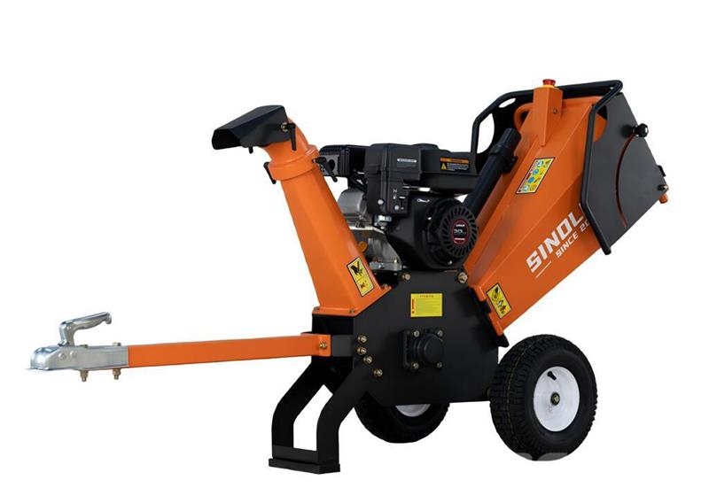 STARVOX GS100-321 Tow-Behind Wood Chipper (Unused) Holzhäcksler