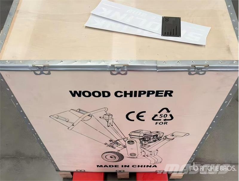 STARVOX GS100-321 Tow-Behind Wood Chipper (Unused) Holzhäcksler