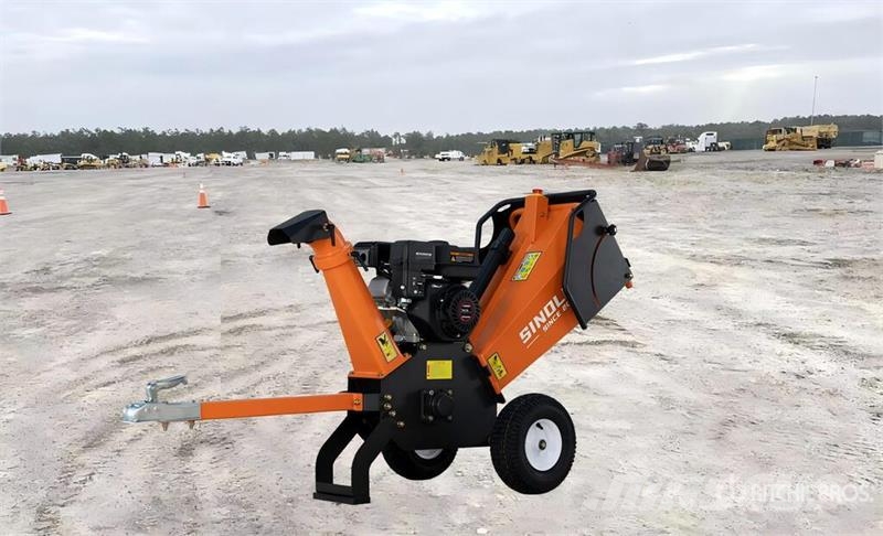 STARVOX GS100-321 Tow-Behind Wood Chipper (Unused) Holzhäcksler
