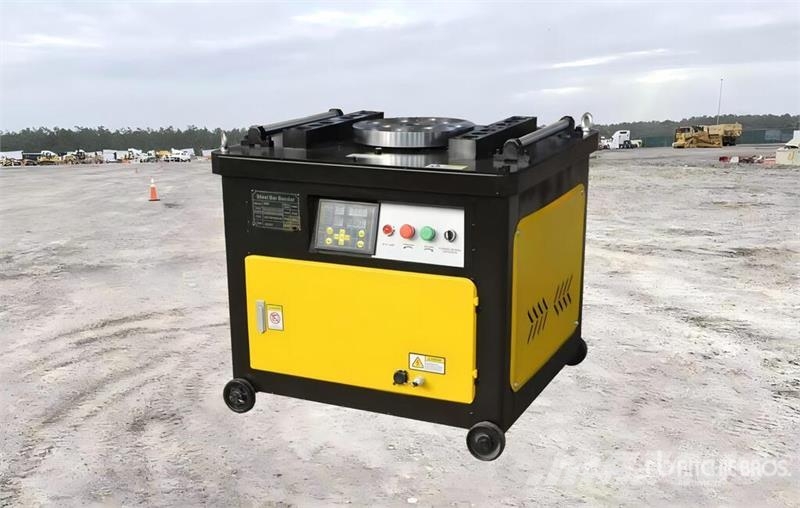 STARVOX GW-40 Steel Bar Pipe Bending Machine (Unus 鋪管推土機
