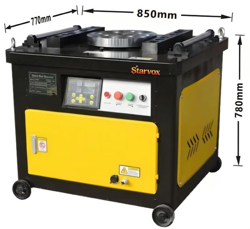 STARVOX GW-40 Steel Bar Pipe Bending Machine (Unus 鋪管推土機