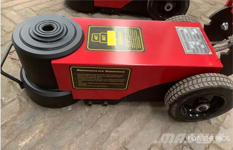  STARVOX JB80T-2 80 Ton Pneumatic/Hydraulic Floor J Строителство - Други