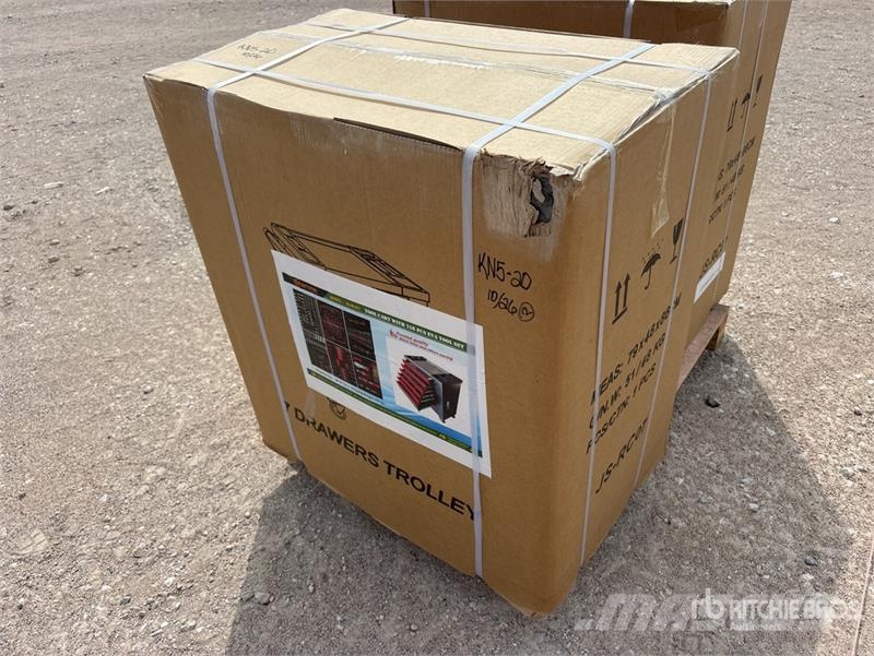 STARVOX JS-RC07 Tool Cart w/ (258) pcs Tool Set (U その他部品