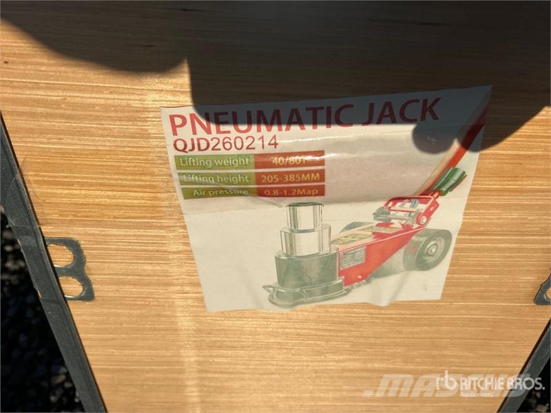 STARVOX Pneumatic Jack (Unused) Будтехніка - Інші