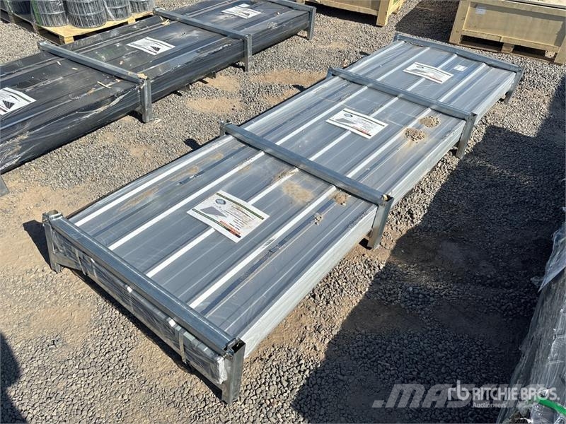STARVOX S3048Y Qty of (150) 3 Ft x 10 Ft Corrugate Treuils, palans et monte-charge