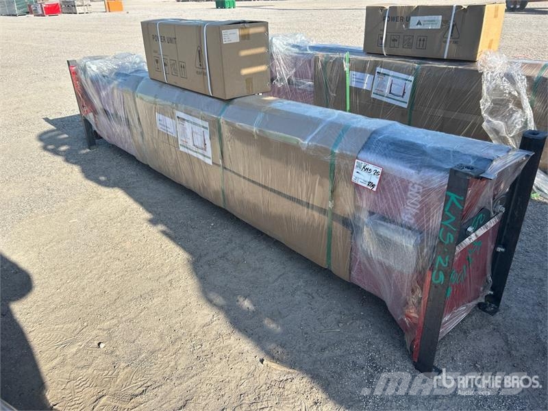  STARVOX SV-4500B 2 Post 10000 lb Vehicle Lift (Unu Építőipar - Egyebek