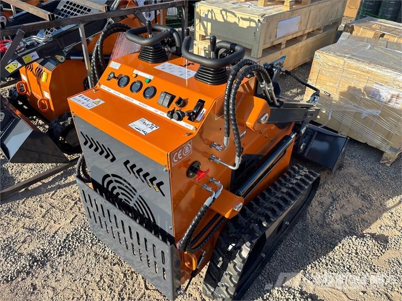  STARVOX SV-480 Mini Compact Track Loader (Unused) Lietoti riteņu kompaktiekrāvēji