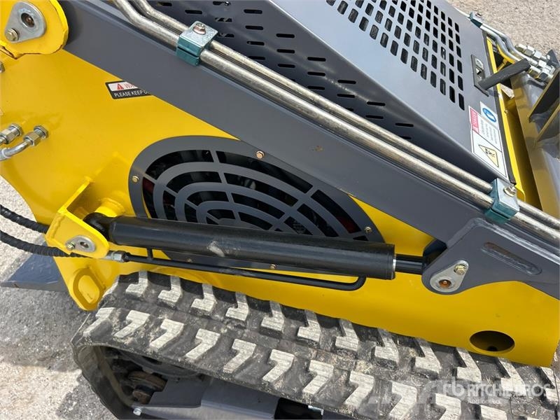 STARVOX SV-480 Mini Compact Track Loader Kompaktrakodók