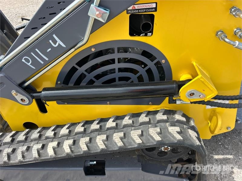 STARVOX SV-480 Mini Compact Track Loader Kompaktrakodók