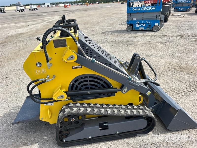 STARVOX SV-480 Mini Compact Track Loader Kompaktrakodók