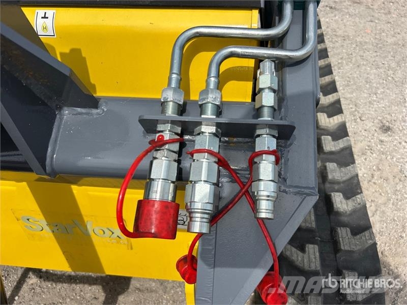 STARVOX SV-480 Mini Compact Track Loader Kompaktrakodók